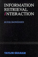 Information Retrieval Interaction - Ingwersen, Peter