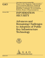 Information Security: Advances and Remaining Challenges to Adoption of Public Key Infrastructure Technology