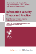 Information Security Theory and Practice. Smart Devices, Pervasive Systems, and Ubiquitous Networks