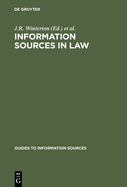 Information Sources in Law
