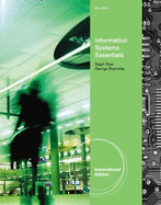 Information Systems Essentials, International Edition (with Printed Access Card)