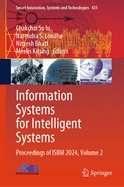Information Systems for Intelligent Systems: Proceedings of Isbm 2024, Volume 2