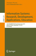 Information Systems: Research, Development, Applications, Education: 12th Sigsand/Plais Eurosymposium 2019, Gdansk, Poland, September 19, 2019, Proceedings