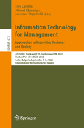 Information Technology for Management: Approaches to Improving Business and Society: AIST 2022 Track and 17th Conference, ISM 2022, Held as Part of FedCSIS 2022, Sofia, Bulgaria, September 4-7, 2022, Extended and Revised Selected Papers