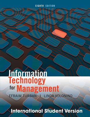 Information Technology Management - Turban, Efraim, PH.D., and Pollard, Carol