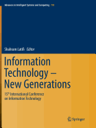 Information Technology - New Generations: 15th International Conference on Information Technology