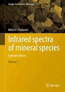 Infrared Spectra of Mineral Species: Extended Library
