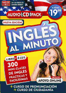 Ingl?s Al Minuto Audio Pack (Libro + 4 Cds). Nueva Edici?n / English in a Minute (Book + 4 Cds). New Edition