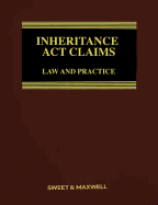 Inheritance ACT Claims: Law and Practice