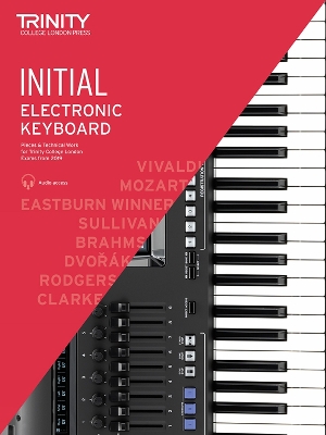 Initial Electronic Keyboard Exam Pieces 2019-2022: And Technical Work - Initial Grade - 
