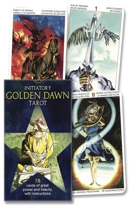 Initiatory Tarot of the Golden Dawn Deck - Lo Scarabeo, and Berti, Giordano