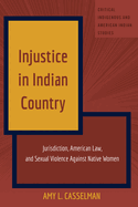 Injustice in Indian Country: Jurisdiction, American Law, and Sexual Violence Against Native Women