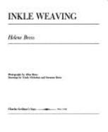 Inkle Weaving - Bress, Helene