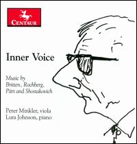 Inner Voice - Lura Johnson (piano); Peter Minkler (viola)