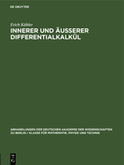 Innerer und ?usserer Differentialkalk?l