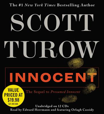 Innocent - Turow, Scott, and Herrmann, Edward (Read by)