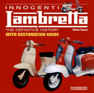 Innocenti Lambretta: The Definitive History - Tessera, Vittorio