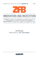 Innovation Und Investition