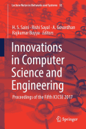 Innovations in Computer Science and Engineering: Proceedings of the Fifth Icicse 2017