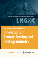 Innovations in Remote Sensing and Photogrammetry