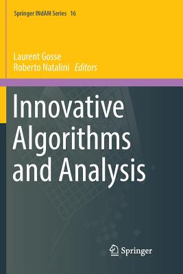 Innovative Algorithms and Analysis - Gosse, Laurent (Editor), and Natalini, Roberto (Editor)