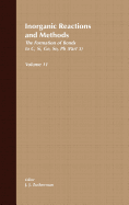 Inorganic Reactions and Methods, the Formation of Bonds to C, Si, Ge, Sn, PB (Part 3)