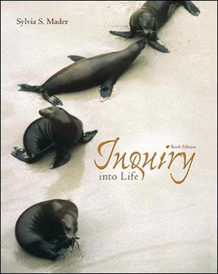 Inquiry Into Life - Mader, Sylvia S