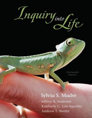 Inquiry Into Life - Mader, Sylvia S