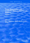 Insect Suppression with Controlled Release Pheromone Systems: Volume I