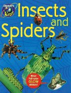 Insects and Spiders, Glow-In-The-Dark Sticker Book