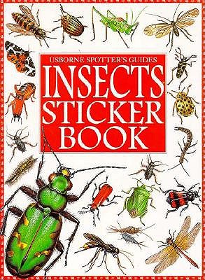 Insects Sticker Book - Bladon, Rachel