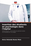 Insertion des tudiants en psychologie dans l'hpital