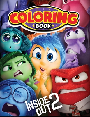 Inside 2 Out Coloring book: The Ultimate coloring book for all ages - Mafidekch, Gay Nta