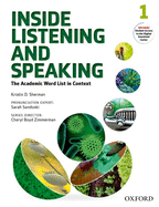 Inside Listening and Speaking: Level One: Student Book: The Academic Word List in Context