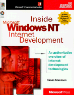 Inside Microsoft Windows NT Internet Development - Sorensen, Ronan