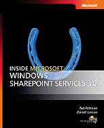 Inside Microsoft Windows Sharepoint Services 3.0 - Pattison, Ted, and Larson, Daniel