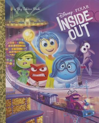 Inside Out Big Golden Book (Disney/Pixar Inside Out) - 