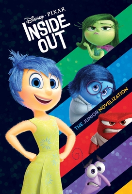Inside Out Junior Novelization (Disney/Pixar Inside Out) - 