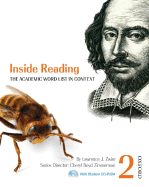 Inside Reading 2 Student Book Pack: The Academic Word List in Context - Zwier, Lawrence J, and Boyd Zimmerman, Cheryl