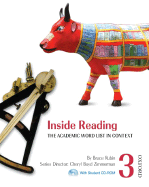 Inside Reading 3: The Academic Word List in Context - Rubin, Bruce, and Boyd Zimmerman, Cheryl