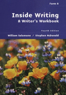 Inside Writing: A Writer's Workbook: Form a