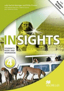 Insights Level 4 Student book and Workbook with MPO pack - Prowse, Philip, and Garton-Sprenger, Judy