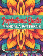 Inspirational Quotes Coloring Book: Large Print 8.5 x 11 inches