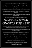 Inspirational Quotes for Life