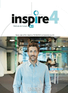 Inspire 4 - livre de l'?l?ve + audio/vid?o + Parcours digital: B2