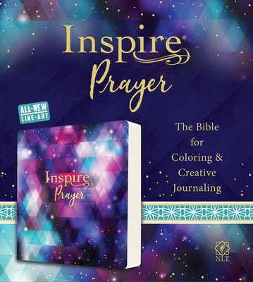 Inspire Prayer Bible NLT (Softcover): The Bible for Coloring & Creative Journaling - Tyndale (Creator)