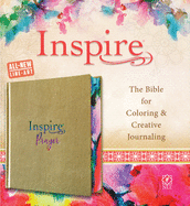 Inspire PRAYER Bible NLT: The Bible for Coloring & Creative Journaling
