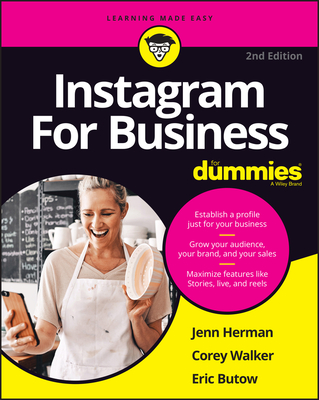 Instagram for Business for Dummies - Herman, Jenn, and Butow, Eric, and Walker, Corey