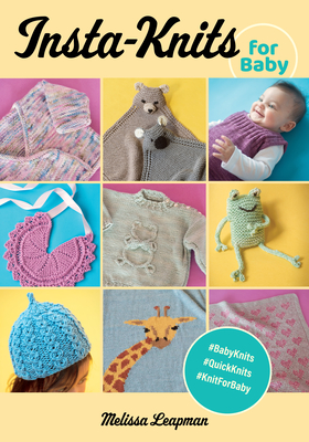 Instaknits for Baby - Leapman, Melissa