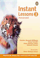 Instant Lessons: Upper Intermediate Advanced